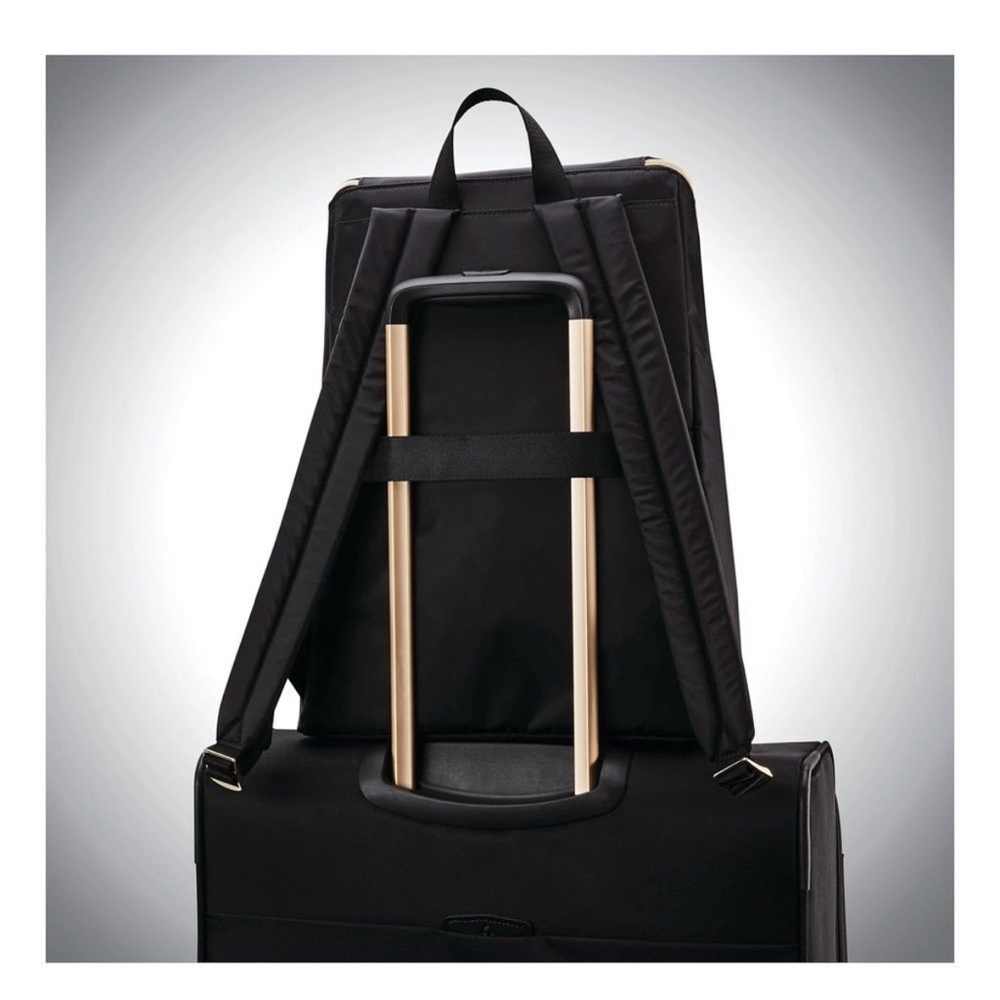 Samsonite Mobile Solutions Deluxe Backpack - Black - Picture 4 of 10
